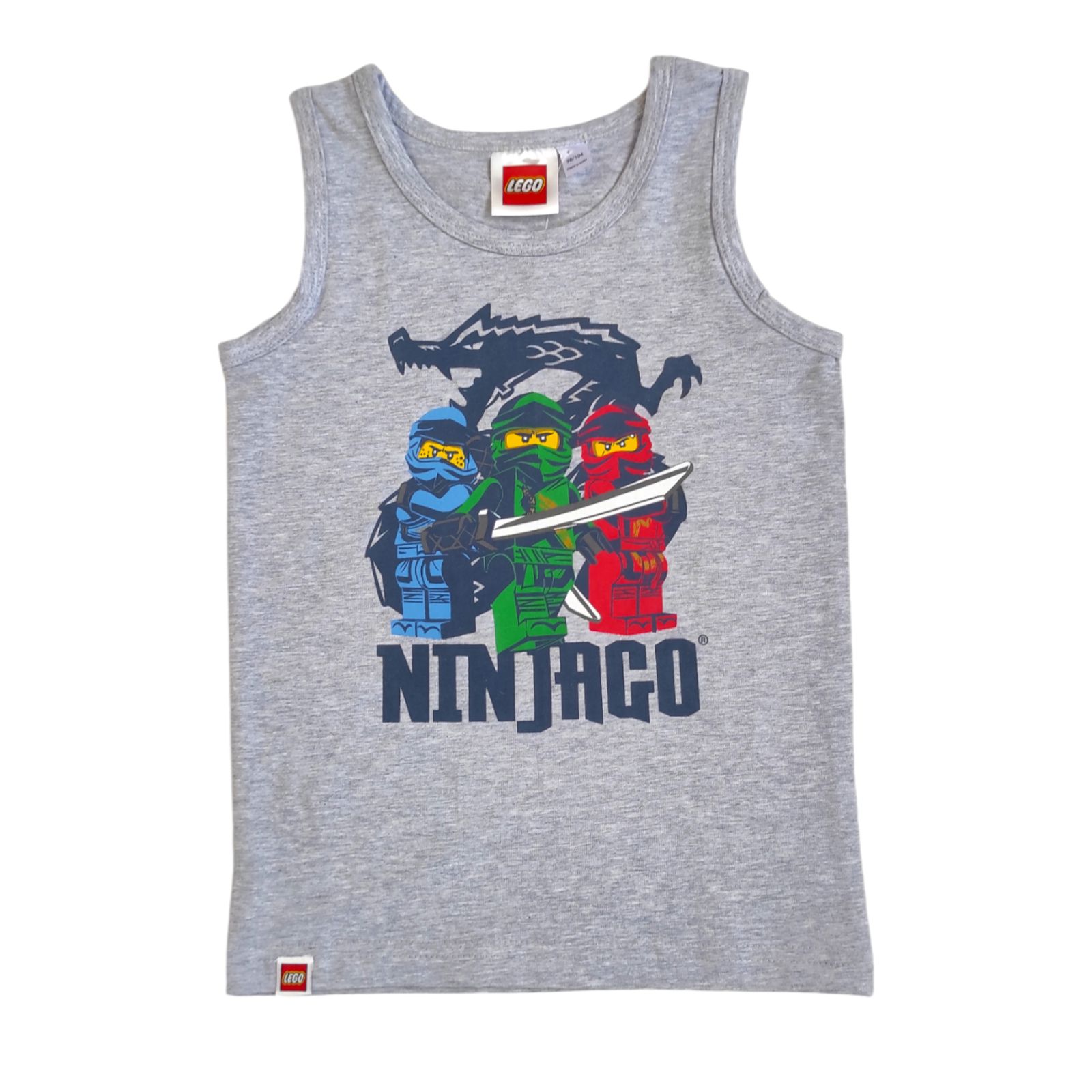 تاپ پسرانه لگو مدل A0 -  - 1