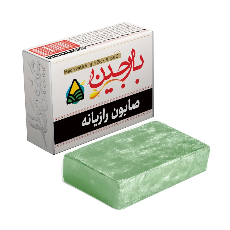 صابون شستشو بارجین مدل بایوپرس رازیانه وزن 85 گرم