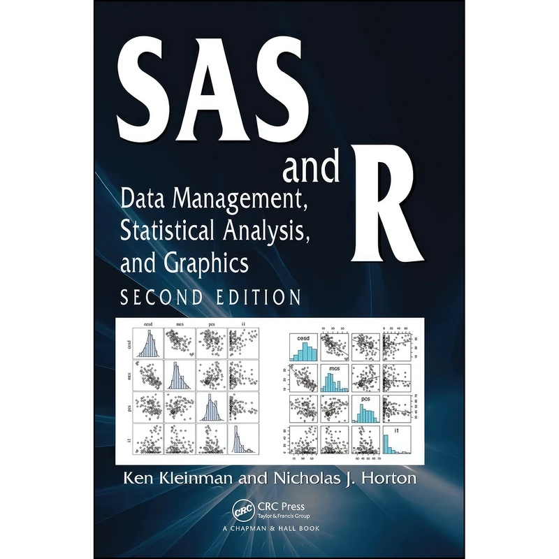 کتاب SAS and R اثر Ken Kleinman and Nicholas J. Horton انتشارات Routledge