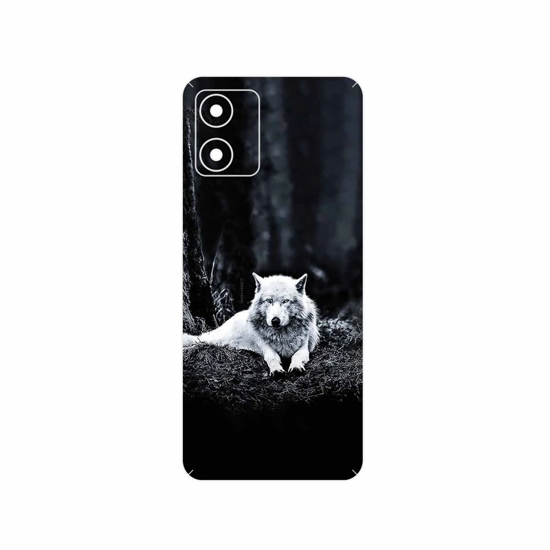 برچسب پوششی ماهوت مدل Dire_Wolf مناسب برای گوشی موبایل موتورولا Moto E13