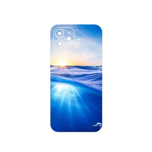 MAHOOT Ocean Cover Sticker for Apple iPhone 12