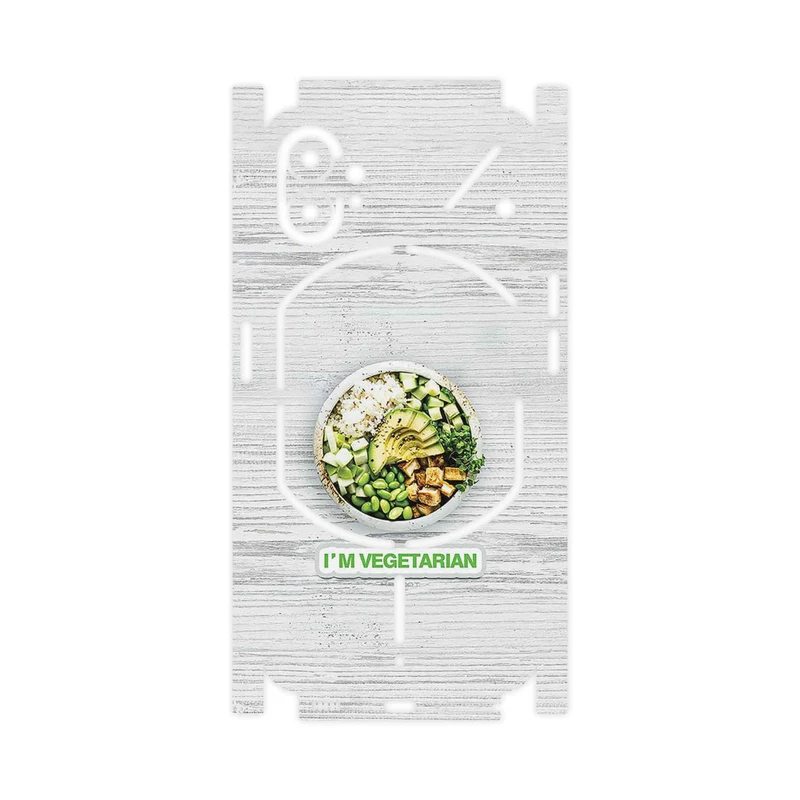 برچسب پوششی ماهوت مدل Im_vegetarian-FullSkin مناسب برای گوشی موبایل ناتینگ Phone 1