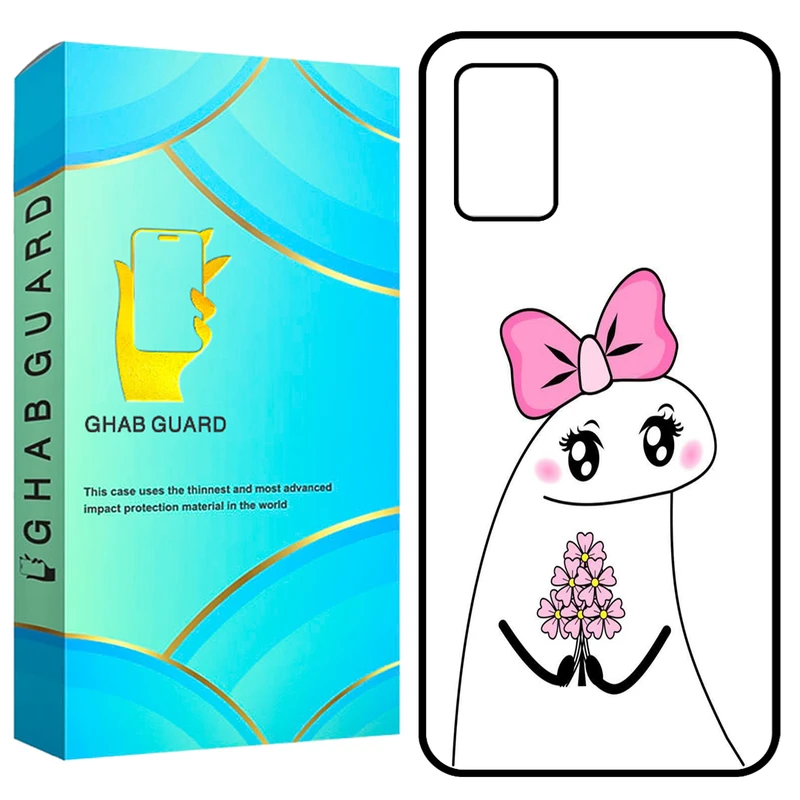 کاور قاب گارد طرح آدمک مدل GCHPA03S مناسب برای گوشی موبایل سامسونگ Galaxy A02s / M02s / A03s  