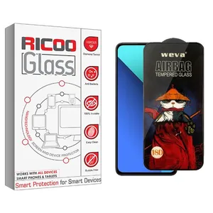 Ricoo RiC2 Airbag Screen Protector For Xiaomi  Redmi Note 13 pro 5G / Poco X6 / Poco X6 Pro