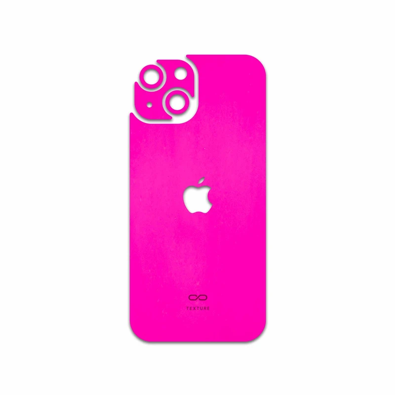 برچسب پوششی ماهوت مدل Phosphorus-Pink مناسب برای گوشی موبایل اپل iPhone 15