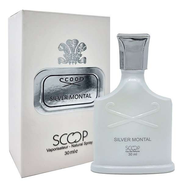 عطر جیبی اسکوپ مدل silver montal  حجم 30 میلی لیتر