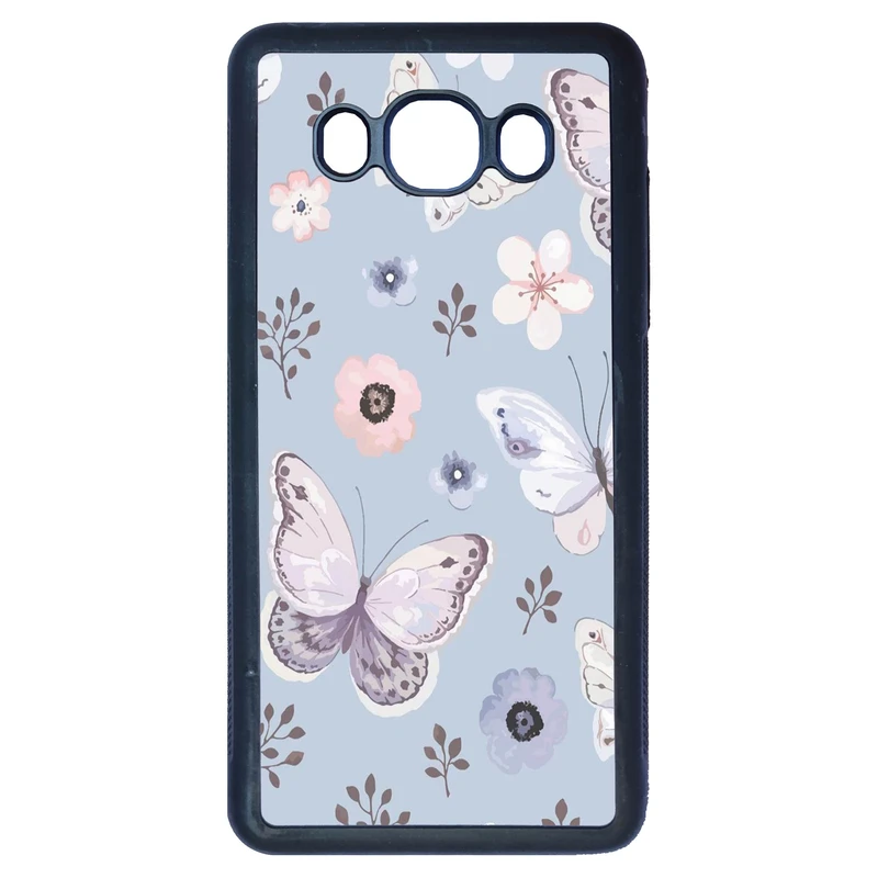 کاور قاب گارد گوشی طرح پروانه  کد TPU-004 مناسب برای گوشی موبایل سامسونگ Galaxy J5 2016 / J510