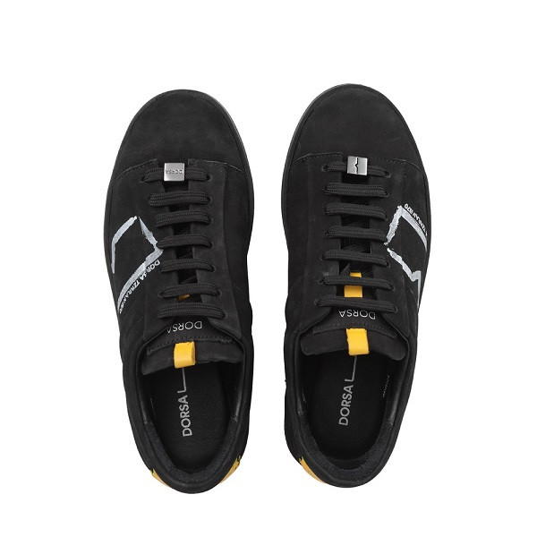 کفش روزمره زنانه چرم درسا مدل 62778