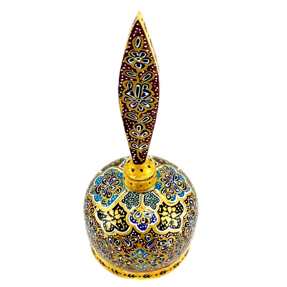 سرمه دان استخوانی سعید آرا طرح تذهیب مدل بچکول کد 20