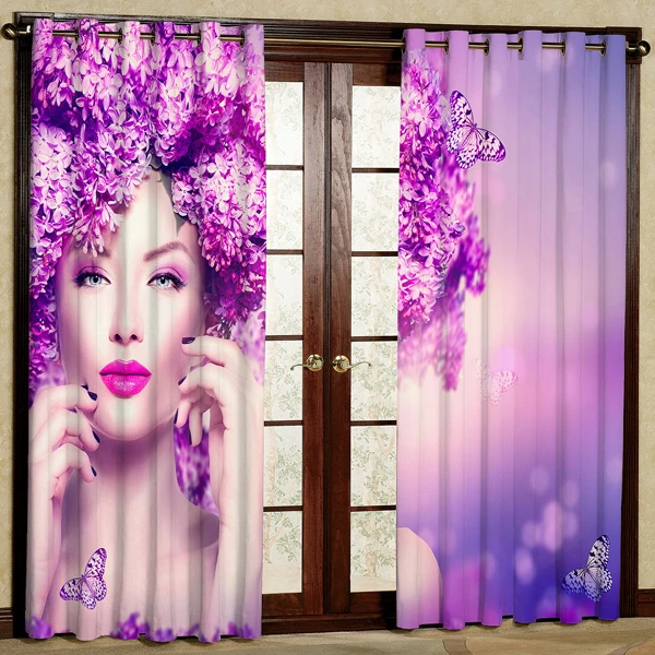 پرده کد 6105 ابعاد 280x140 سانتی متر