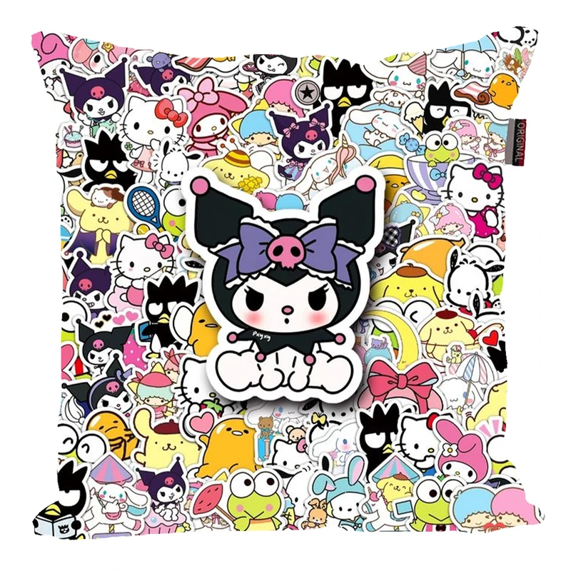 کوسن پاد آفرین مدل کارتون کرومی Kuromi کد PK301181 