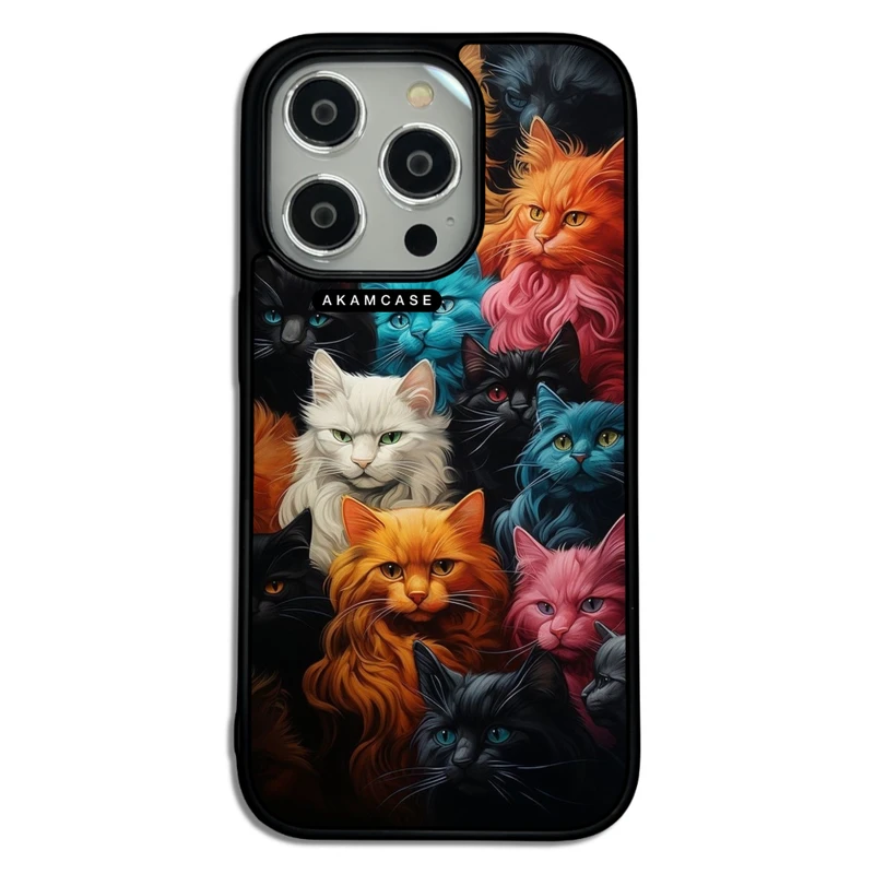 کاور آکام مدل AMC-WA14PRO-CATS1 مناسب برای گوشی موبایل اپل iPhone 14 Pro
