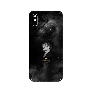 MAHOOT Johnny Depp Cover Sticker for Xiaomi Redmi 9A