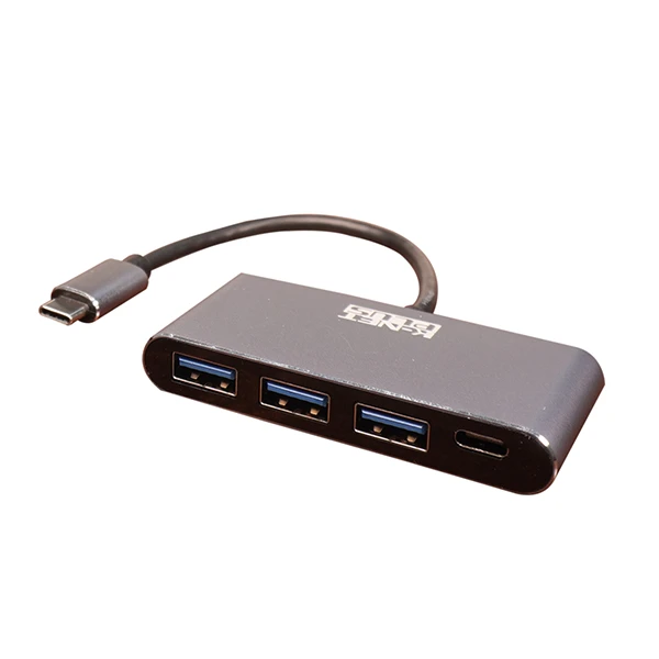 هاب 4 پورت USB-C کی نت پلاس مدل KP-HUCMH3102 