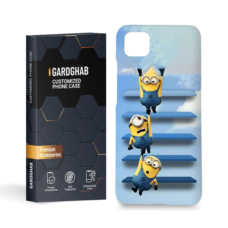 کاور گارد قاب مدل فانتزی  مناسب برای گوشی موبایل شیائومی Poco C3