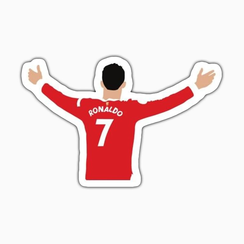 استیکر لپ تاپ و موبایل بووم طرح رونالدو کد TR2