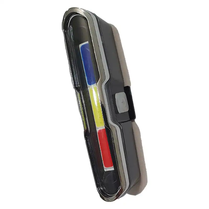 چراغ عقب دوچرخه مدل پلیسی شارژی ZH-1808