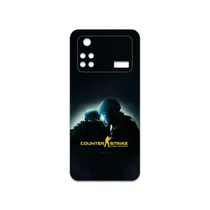 MAHOOT Counter-Strike Cover Sticker for Xiaomi Poco M4 Pro 4G