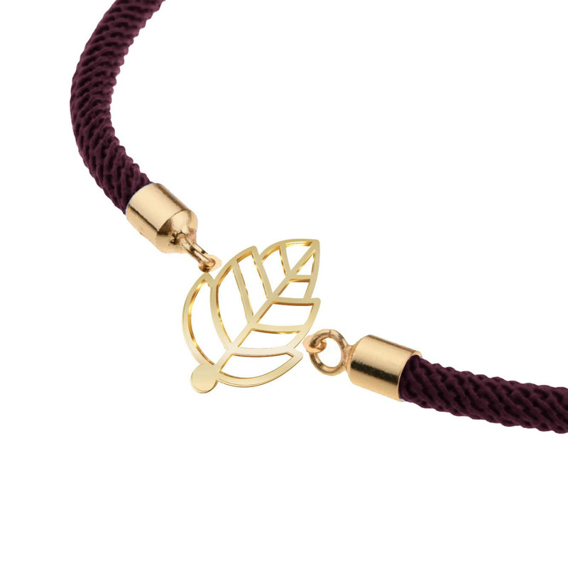 دستبند طلا 18 عیار زنانه مدوپد مدل اسلیمی کد D11-10681