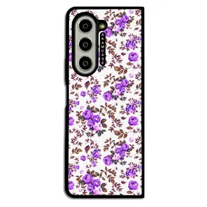AKAM AMCWSGZFOLD5-FLOWERS14 Cover For Samsung Galaxy Z Fold 5