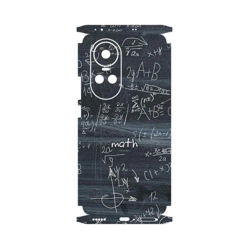 برچسب پوششی ماهوت مدل Mathematical Science-FullSkin مناسب برای گوشی موبایل اپو Reno 10 5G