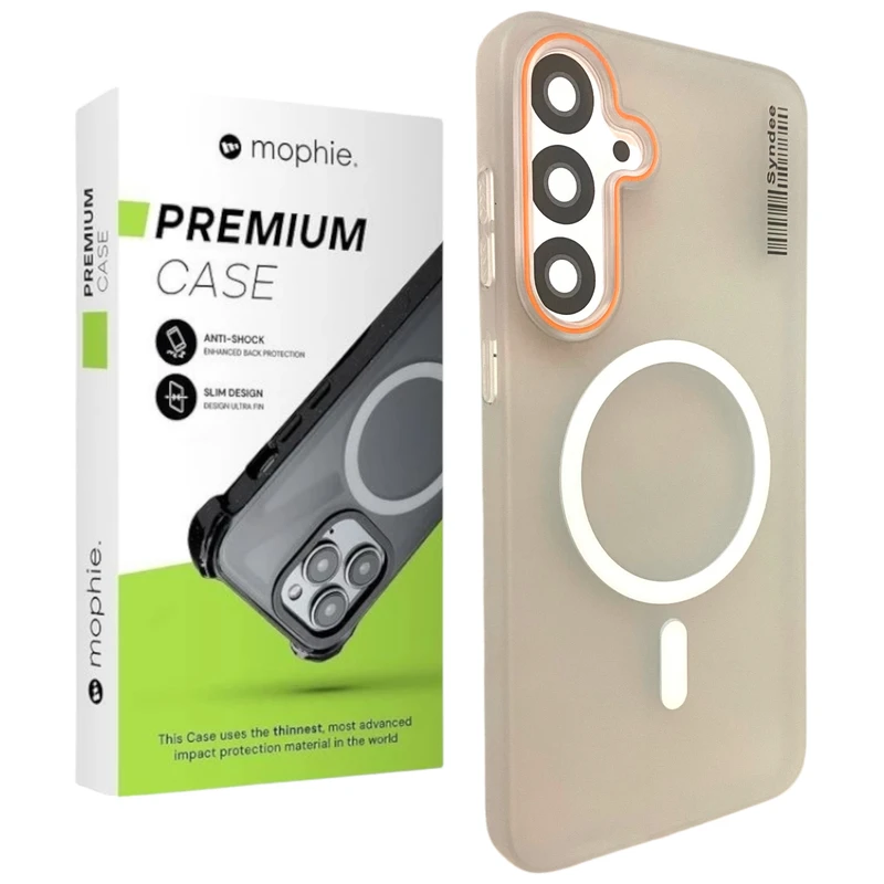 کاور موفی مدل S24FE_NM03 مناسب برای گوشی موبایل سامسونگ Galaxy S24 FE