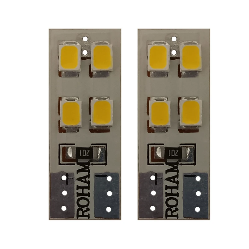 لامپ اس ام دی خودرو رهام کد Limon 02 بسته 2 عددی