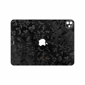 MAHOOT Black-Wildflower Cover Sticker for Apple iPad Pro 11 GEN 2 2020 A2228