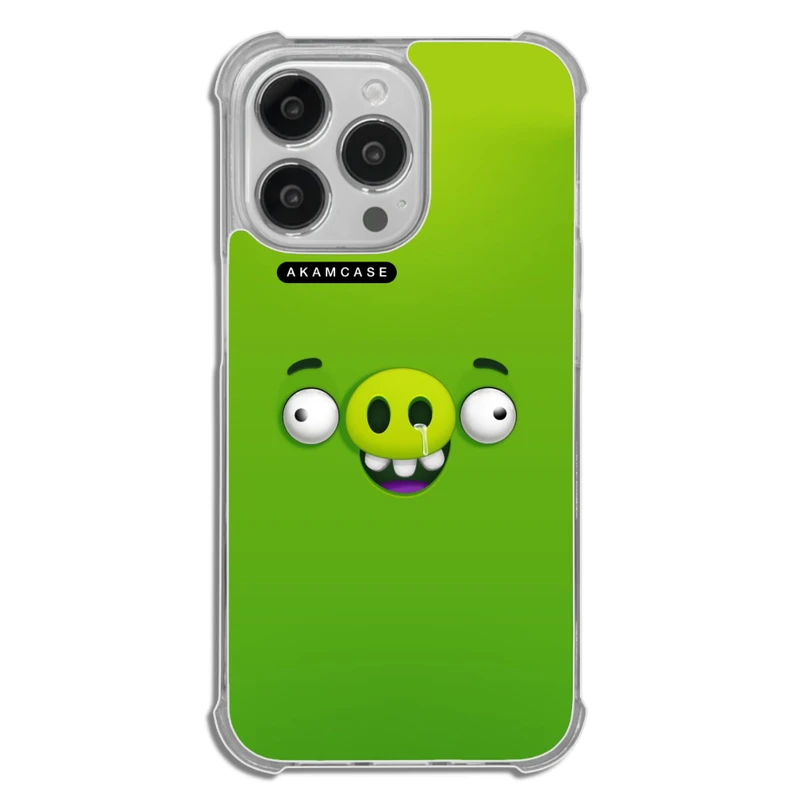 کاور آکام مدل AMCWTA13PRO-ANGRY BIRDS3 مناسب برای گوشی موبایل اپل iPhone 13 Pro