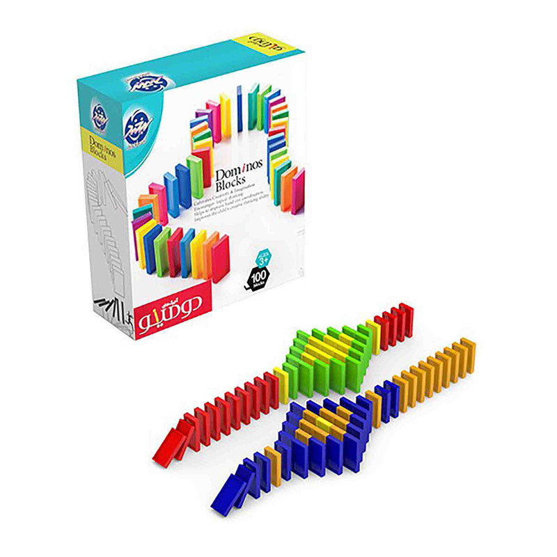 بازی فکری مدل دومینو لبخند