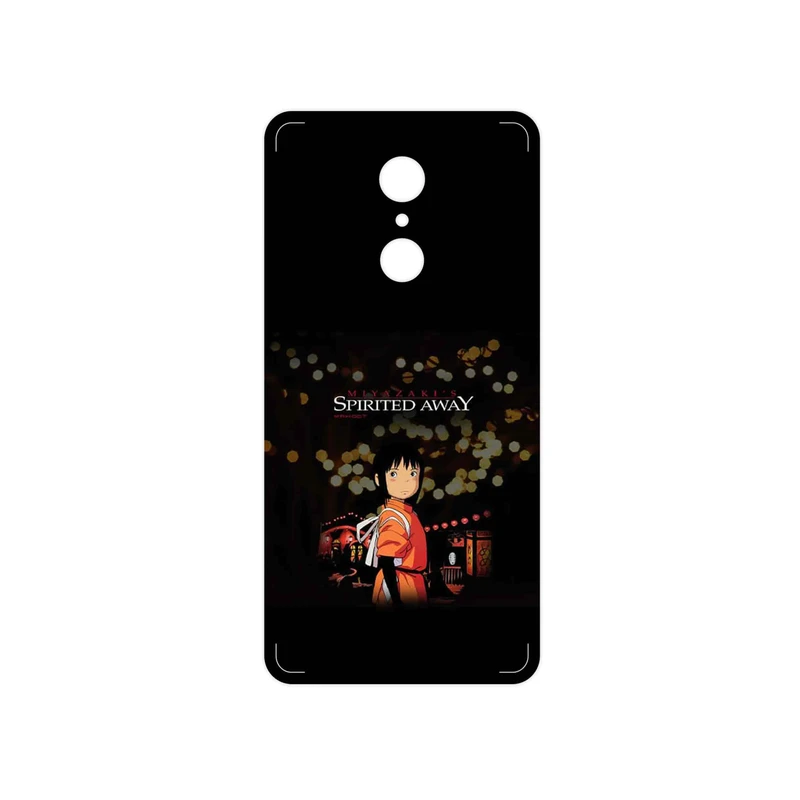 برچسب پوششی ماهوت مدل Spirited Away مناسب برای گوشی موبایل شیائومی REDMI 5