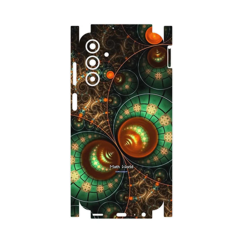 برچسب پوششی ماهوت مدل Mathematical Geometric Shape 3-FullSkin مناسب برای گوشی موبایل سامسونگ Galaxy A15