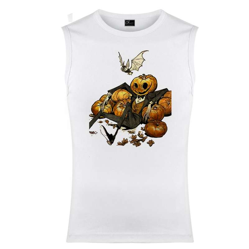 تاپ مردانه مدل  کدو کد M29 رنگ سفید