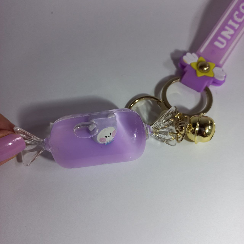 جاکلیدی دخترانه مدل فانتزی آکواریومی طرح شکلات جاکلیدی دخترانه مدل فانتزی آکواریومی طرح شکلات