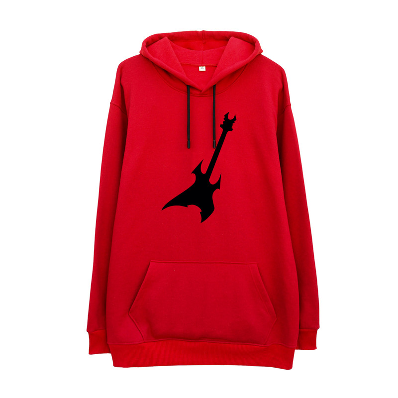 هودی زنانه مدل WH-0110-RD