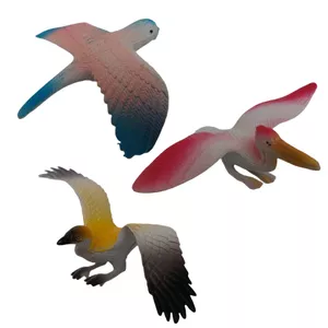 فیگور مدل پرندگان کد YPB - 02 مجموعه 3 عددی