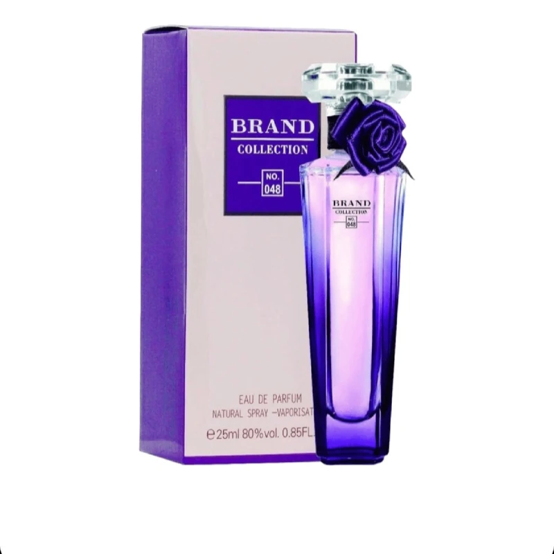 عطر جیبی زنانه برند کالکشن مدل 048 با رایحه شیرین حجم 25 میلی‌لیتر