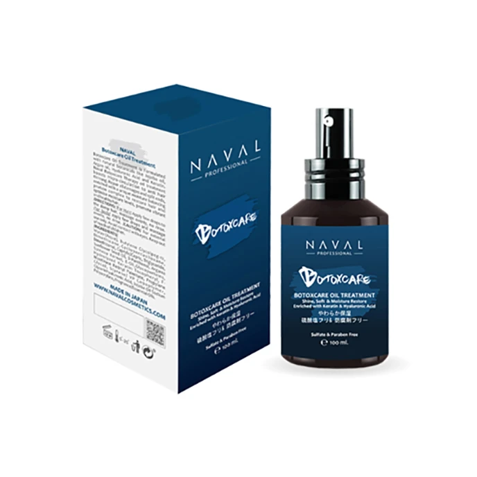 اسپری ترمیم کننده مو ناوال مدل بوتاکس کر مناسب برای موهای آسیب دیده حجم 100 میلی لیتر