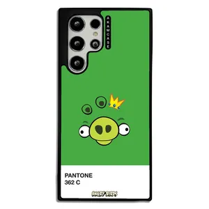 AKAM AMC-WSGS22U-ANGRY BIRDS13 Cover For Samsung Galaxy S22 Ultra