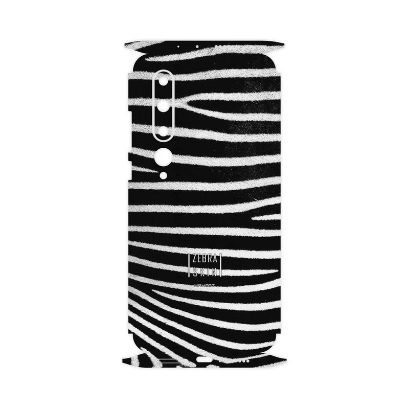 برچسب پوششی ماهوت مدل Zebra Skin-FullSkin مناسب برای گوشی موبایل شیائومی Mi 10 5G
