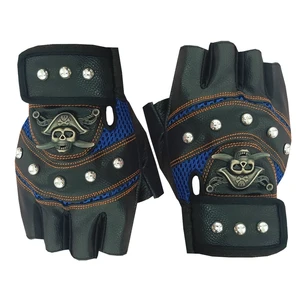 دستکش دوچرخه سواری مدل sklt_09