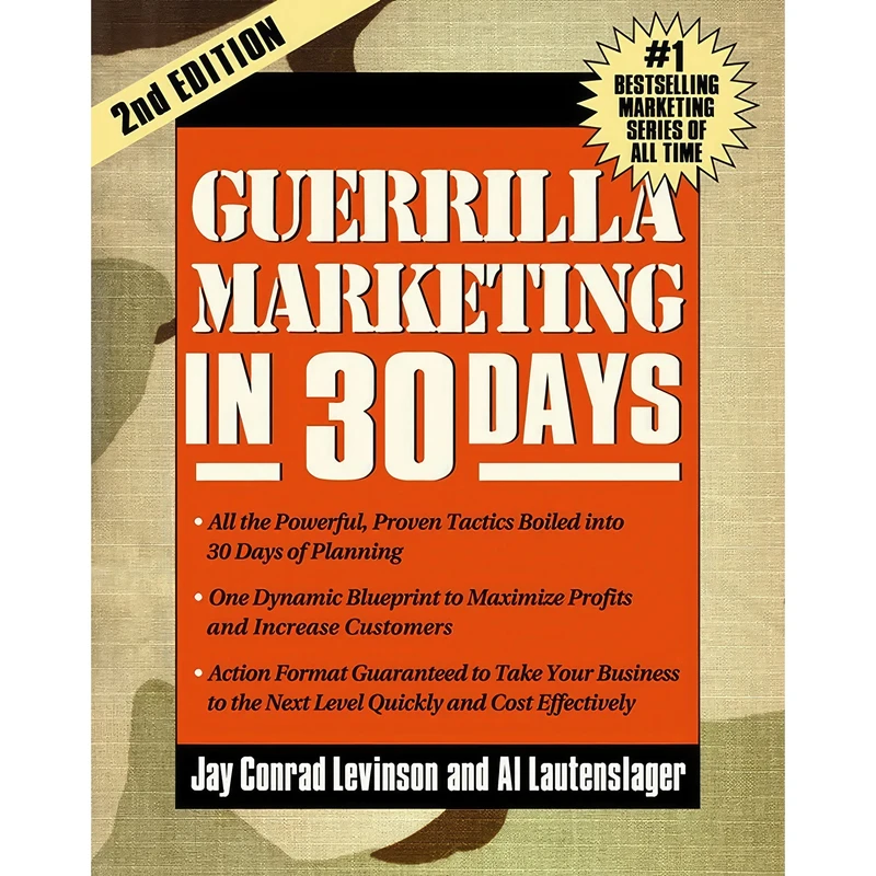 کتاب Guerrilla Marketing in 30 Days, 2nd Edition اثر Jay Conrad Levinson انتشارات Entrepreneur Press