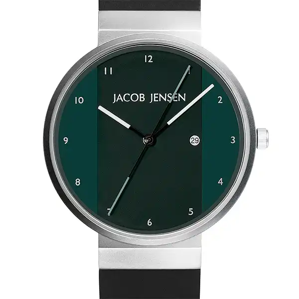 ساعت مچی عقربه ای جیکوب جنسن مدل NEW LINE 715