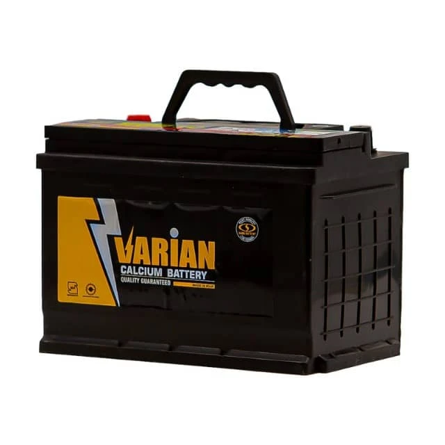 باتری اتمی 12 ولت 74 آمپر خودرو صبا باتری مدل واریان