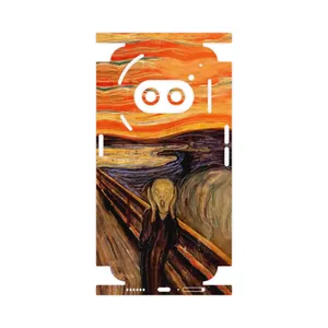 MAHOOT The Scream of Munch-FullSkin Cover Sticker for Nothing Phone 2a