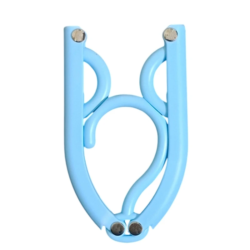 چوب لباسی اچ ام مدل تاشو کد HM12 بسته 12 عددی