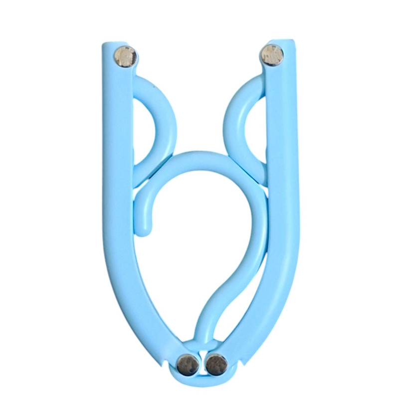 چوب لباسی اچ ام مدل تاشو کد HM12 بسته 12 عددی
