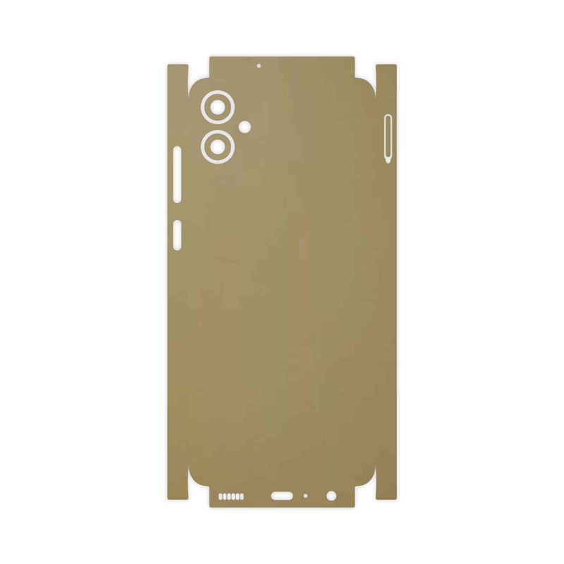 برچسب پوششی ماهوت مدل Matte-Gold-FullSkin مناسب برای گوشی موبایل سامسونگ Galaxy A05