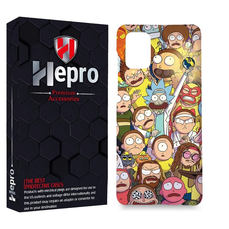 کاور هپرو مدل MC مناسب برای گوشی موبایل شیائومی POCO M3 PRO / REDMI NOTE 10 5G