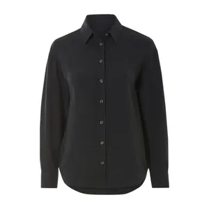 شومیز آستین بلند یقه برگردان زنانه اسمارا مدل Bl9501